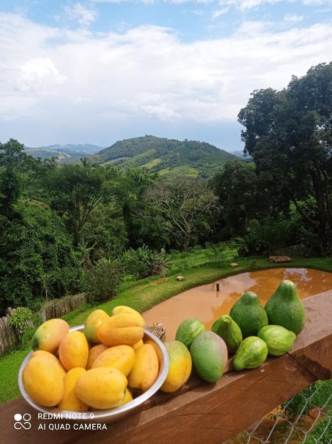 Chacara Recanto Das Pedras Para 8 Pessoas Serra Negra  Eksteriør bilde
