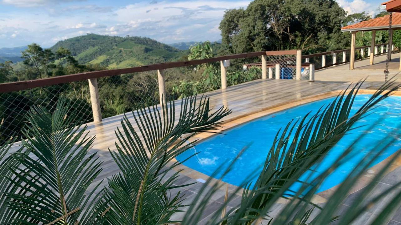 Chacara Recanto Das Pedras Para 8 Pessoas Serra Negra  Eksteriør bilde