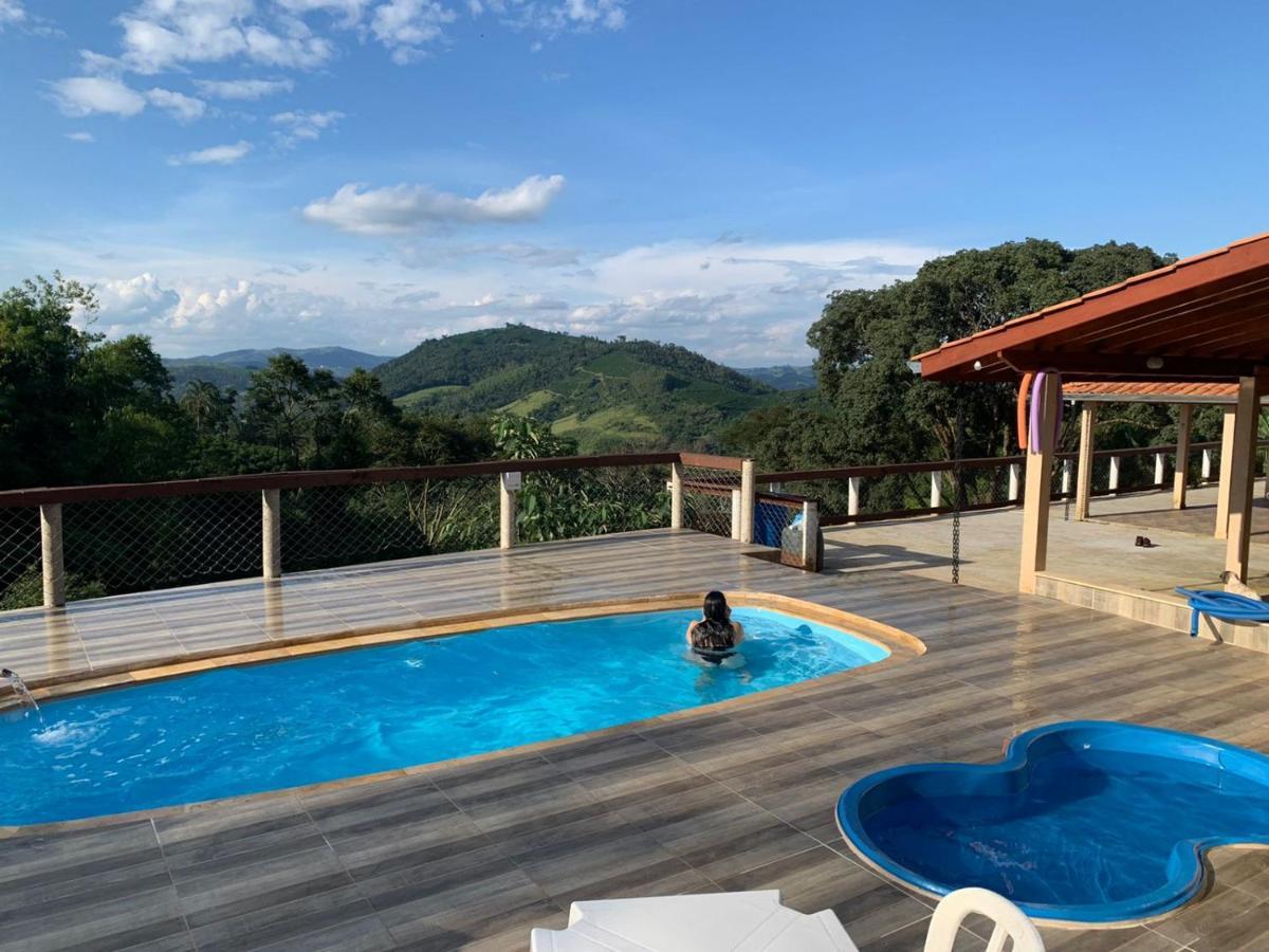 Chacara Recanto Das Pedras Para 8 Pessoas Serra Negra  Eksteriør bilde