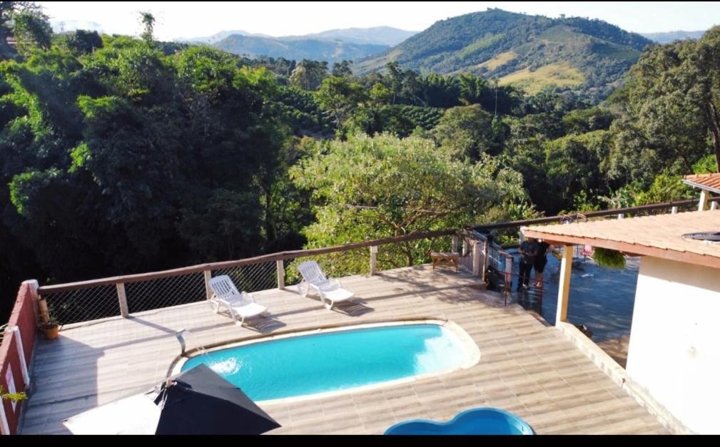 Chacara Recanto Das Pedras Para 8 Pessoas Serra Negra  Eksteriør bilde