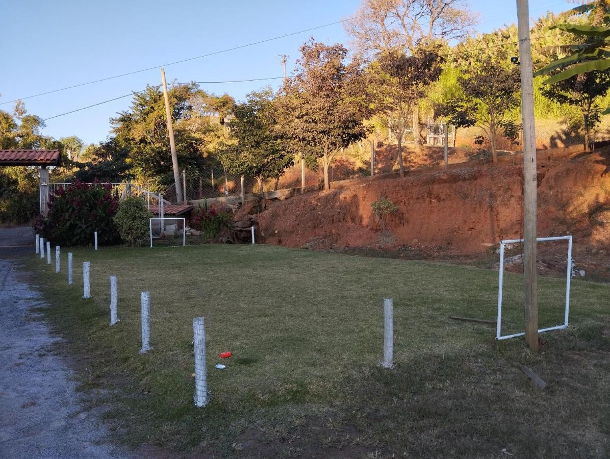Chacara Recanto Das Pedras Para 8 Pessoas Serra Negra  Eksteriør bilde
